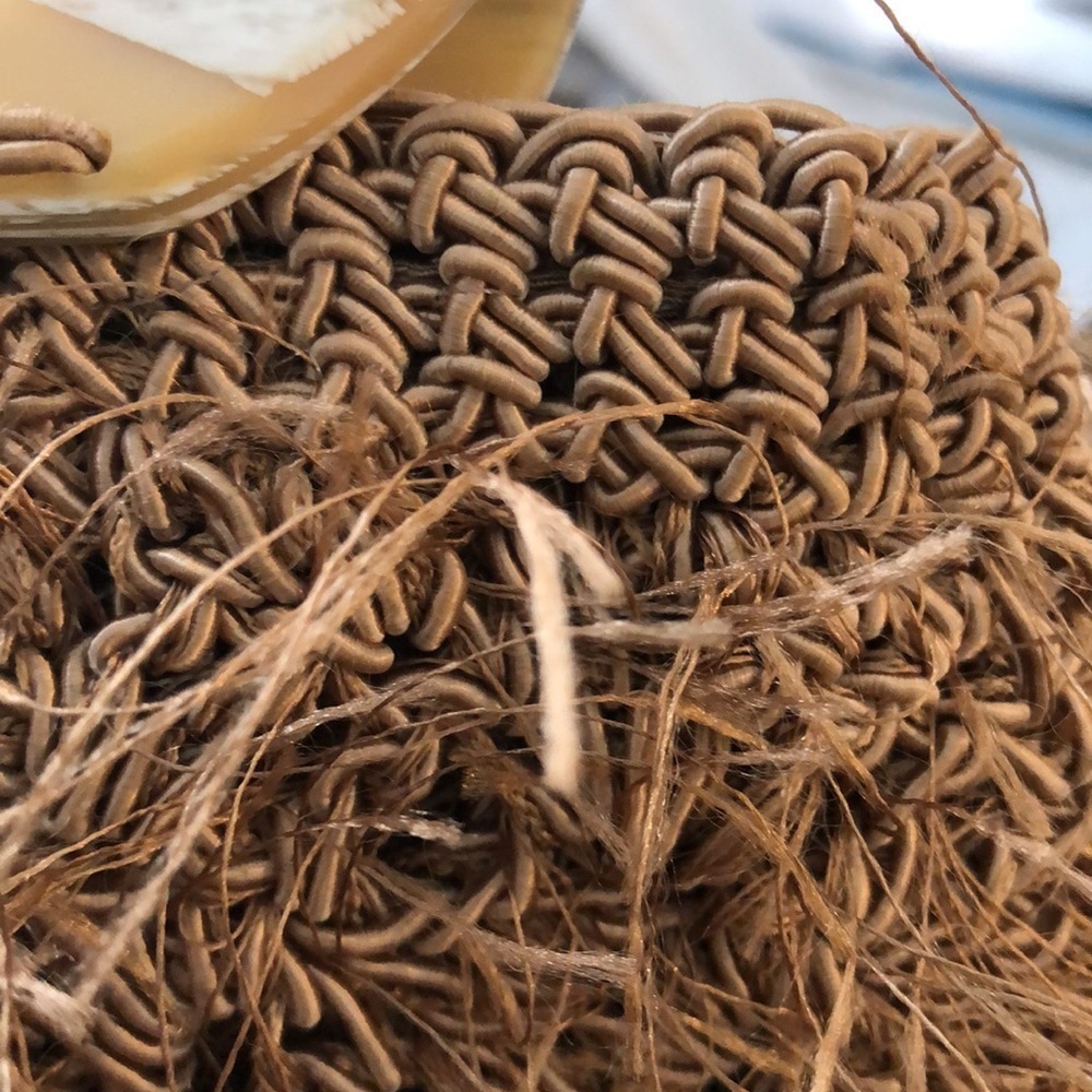 GUN-MARIE NILSSON NYC VINTAGE CROCHETED BAG EUC - Picture 6 of 7